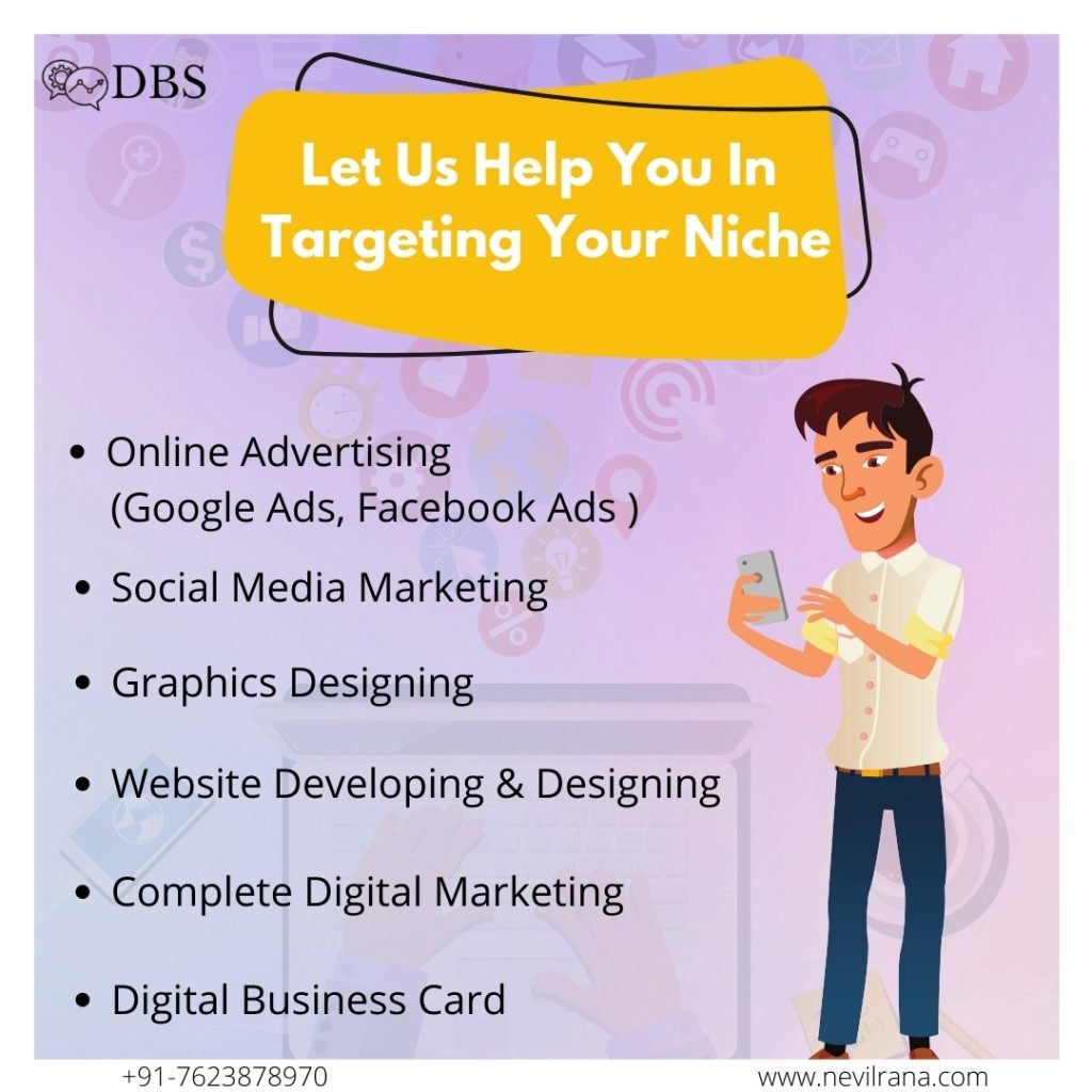 Let Us Help You In Targeting Your Niche